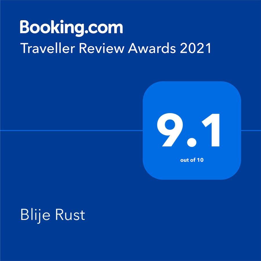 Blije Rust Lägenhet Blue Bay Exteriör bild