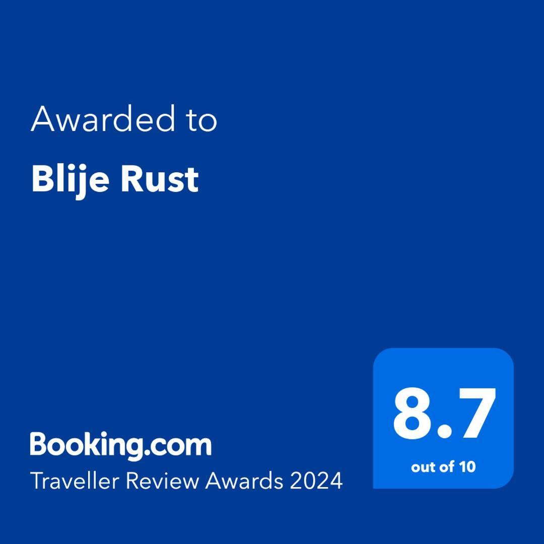 Blije Rust Lägenhet Blue Bay Exteriör bild