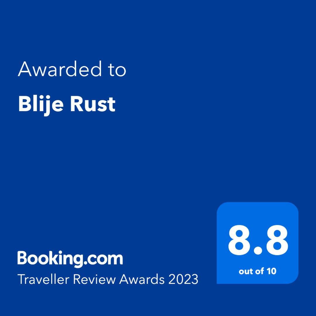 Blije Rust Lägenhet Blue Bay Exteriör bild